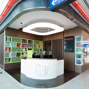 Hotel Cápsula Sleep 'n Fly Sleep Lounge, A-gates Terminal 3 - Transit Only, Dubai