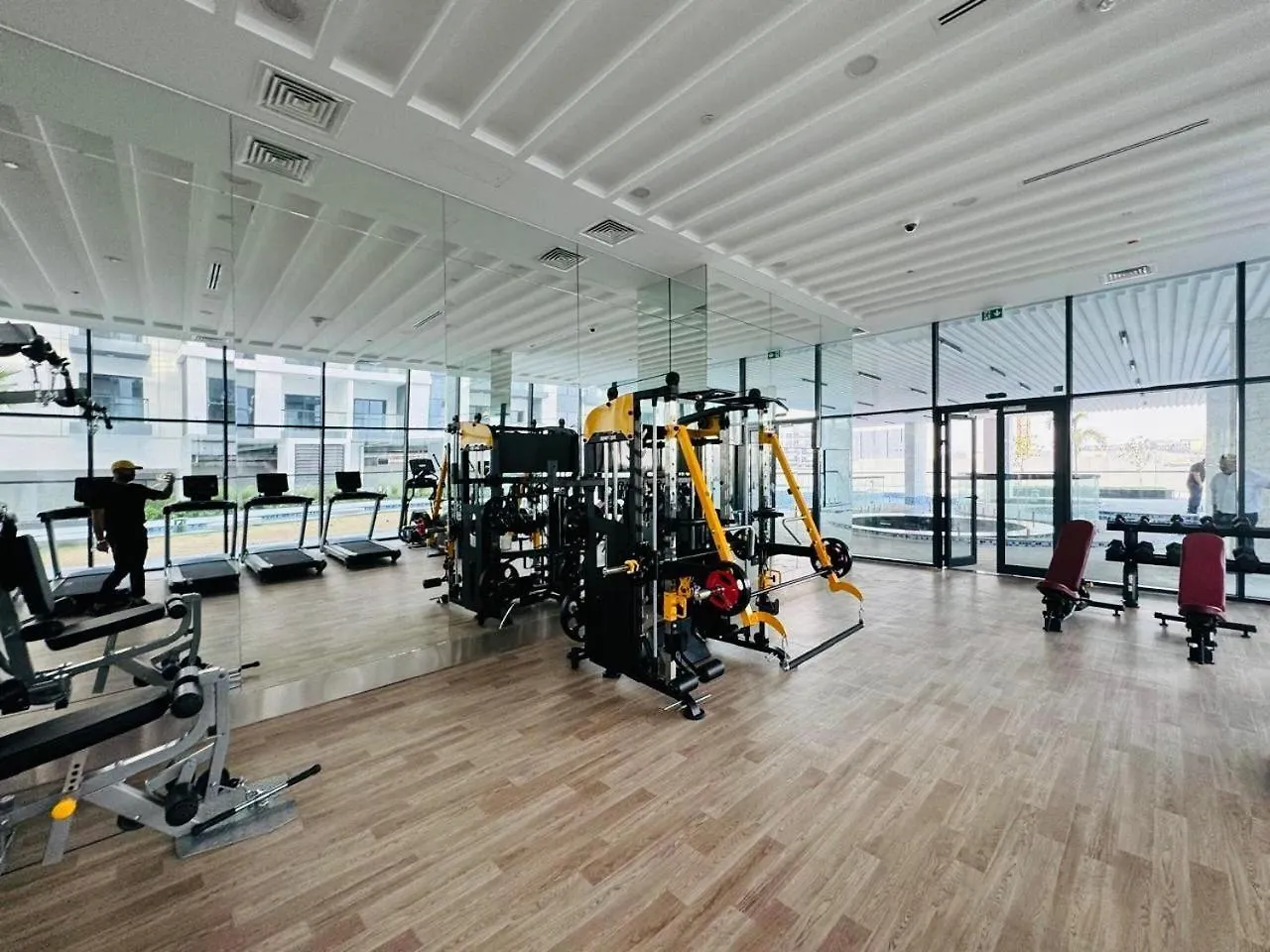 아파트 Hadreen Vacation Homes Rental Llc 두바이 아랍에미리트
